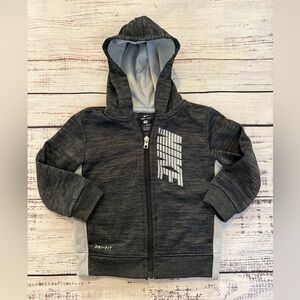 Nike Performance Dri-fit Zip Up Jacket 24m 2T